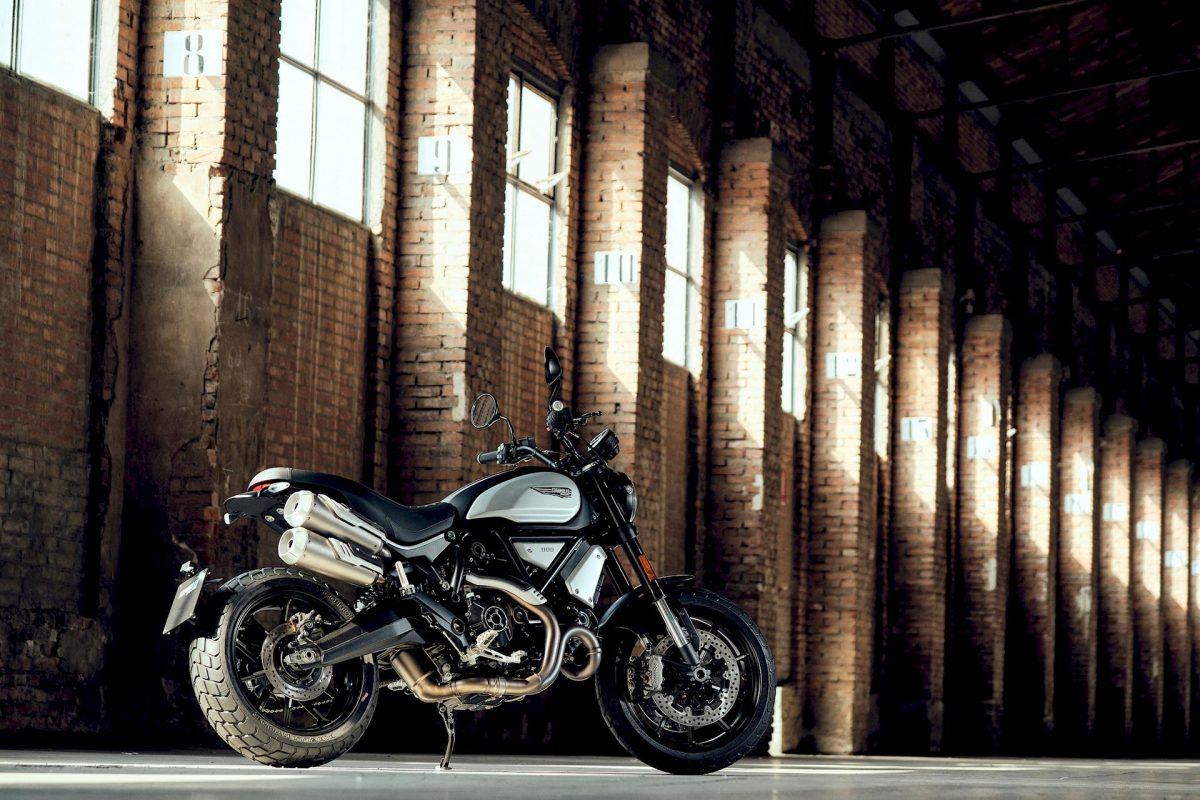 Ducati Scrambler 1100 Dark PRO 2021