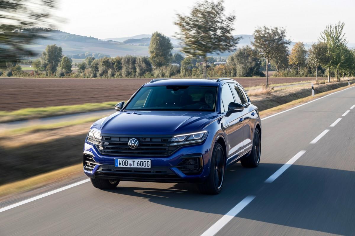 Nuova Volkswagen Touareg ibrida plug-in