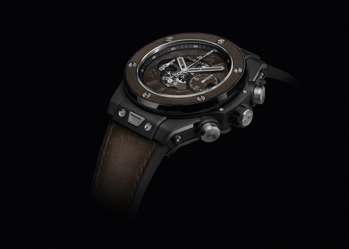 Hublot Big Bang Unico Berluti Cold Brown