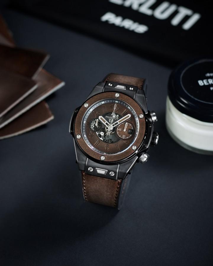 Hublot Big Bang Unico Berluti Cold Brown
