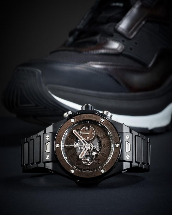 Hublot Big Bang Unico Berluti Cold Brown
