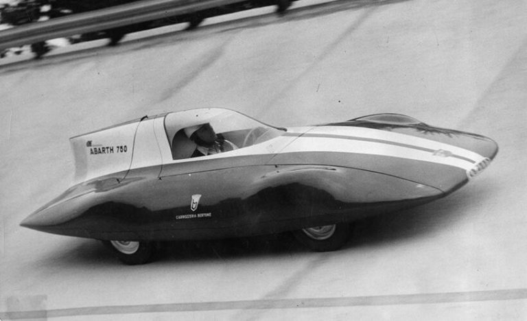 La bellissima Fiat Abarth 750, la monoposto che inaugurò l’era dei record Abarth