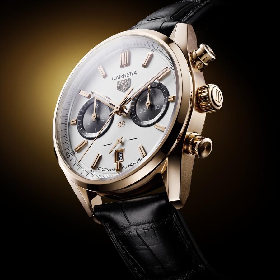Tag Heuer Carrera Gold