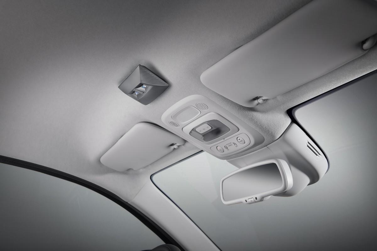 Nuova Fiat 500 elettrica accessori