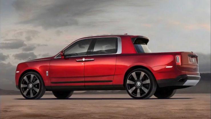 Pickup di lusso Rolls Royce Cullinan