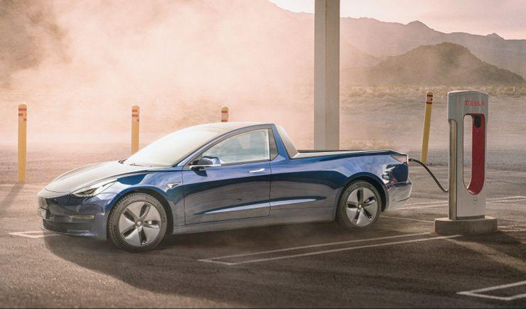 Pickup di lusso Tesla Model 2