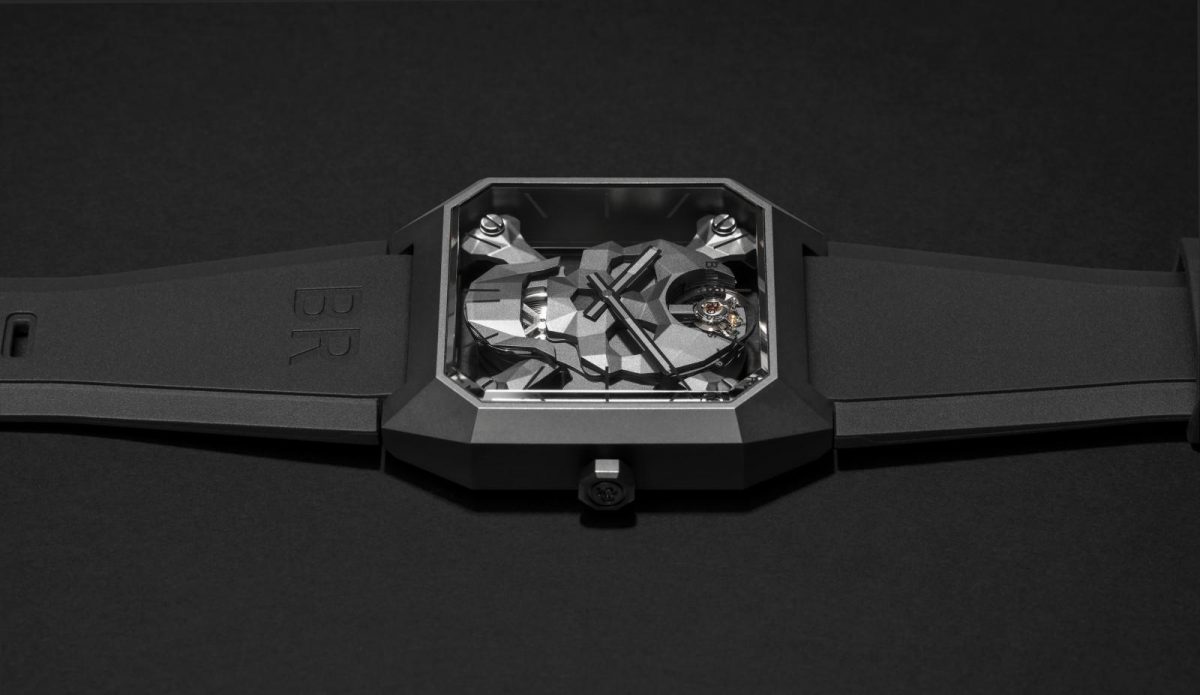 Bell & Ross BR 01 Cyber Skull