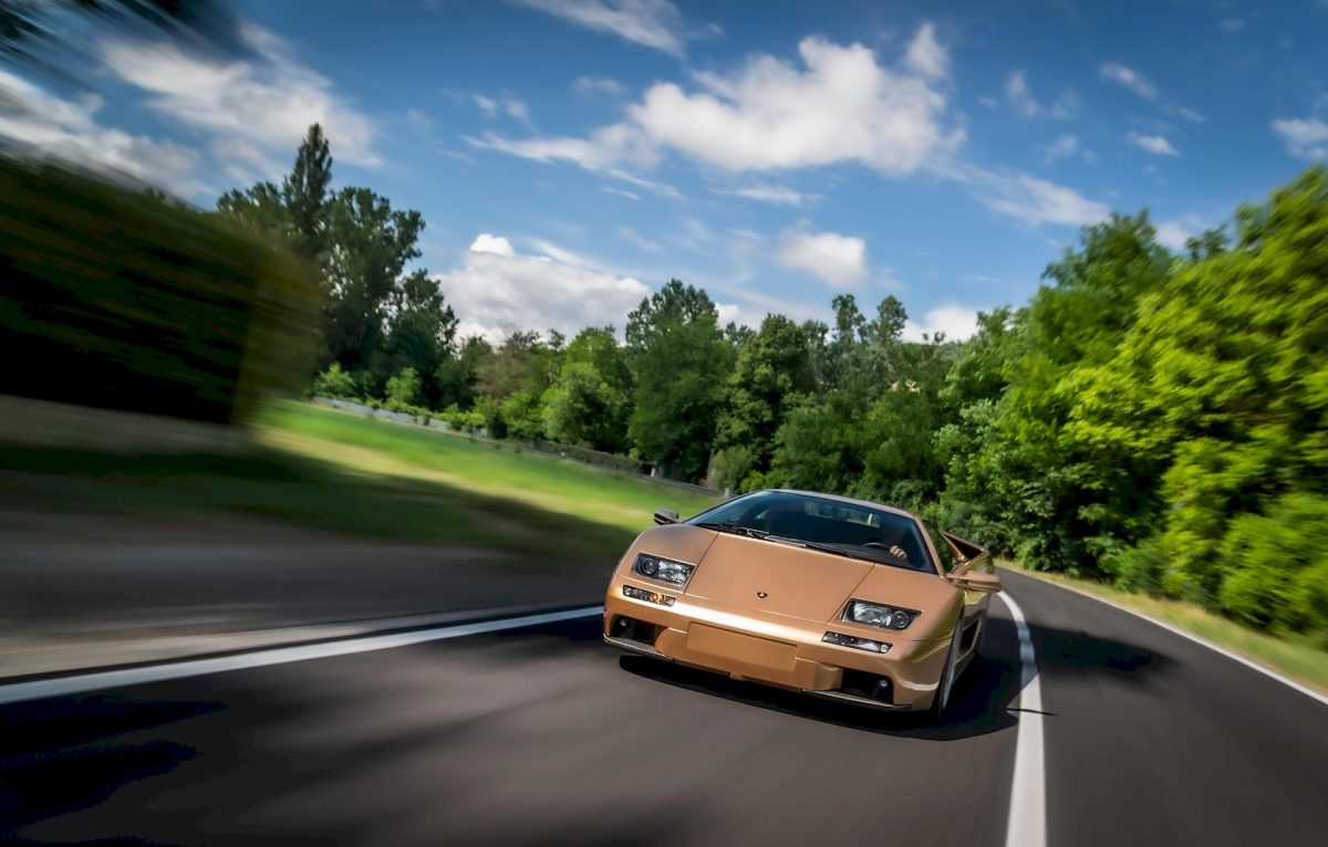 Lamborghini Diablo 30 Anniversario
