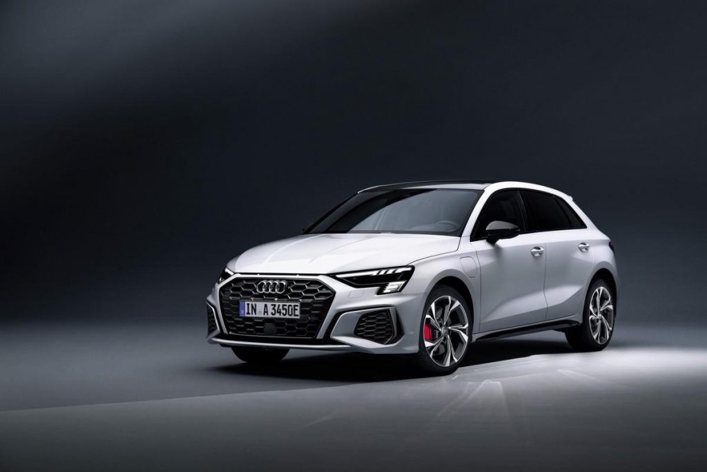 Nuova Audi A3 Sportback 45 TFSI e