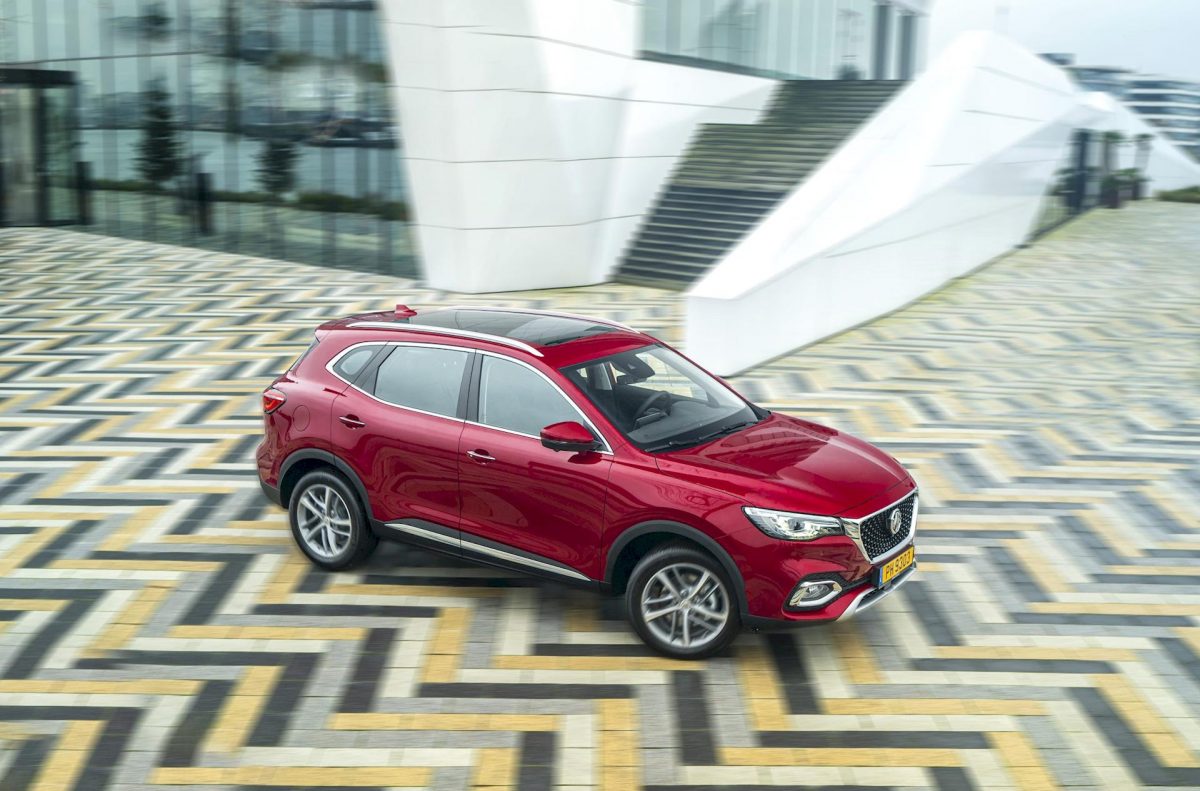 MG EHS Plug-in Hybrid