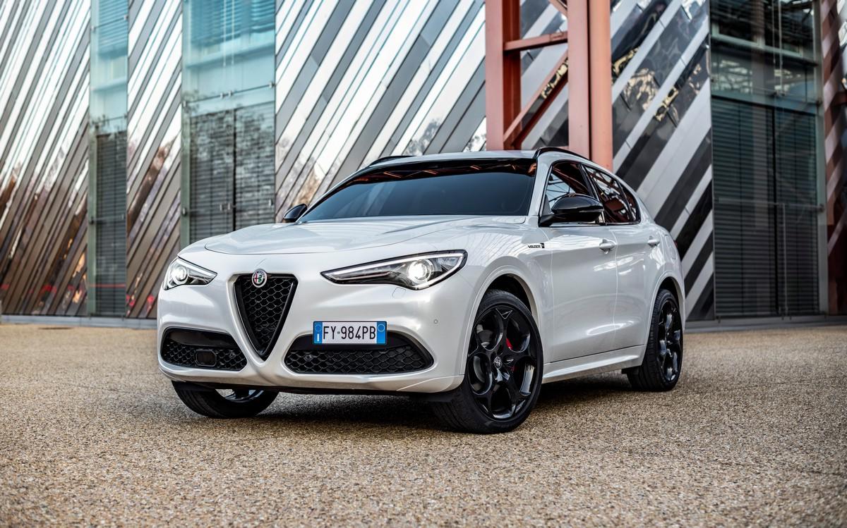 Alfa Romeo Stelvio Veloce Ti 2021