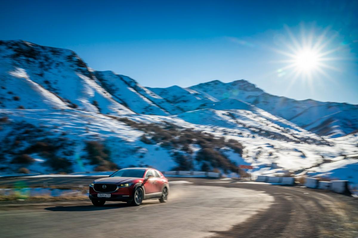 Viaggio Kazakistan on the road