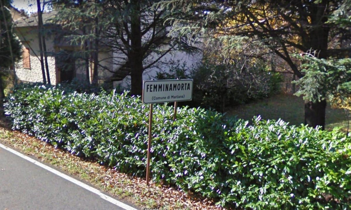 Femminamorta (Pistoia)