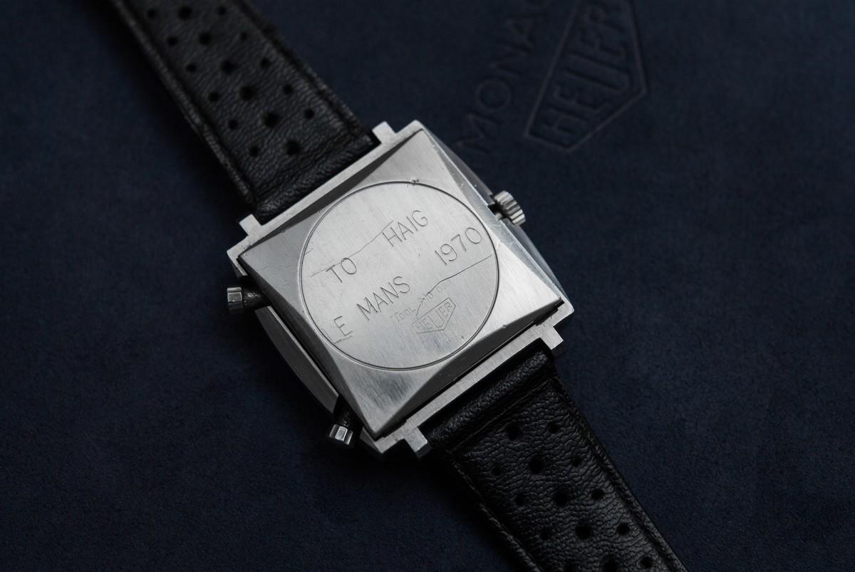 Tag Heuer Monaco Steve McQueen