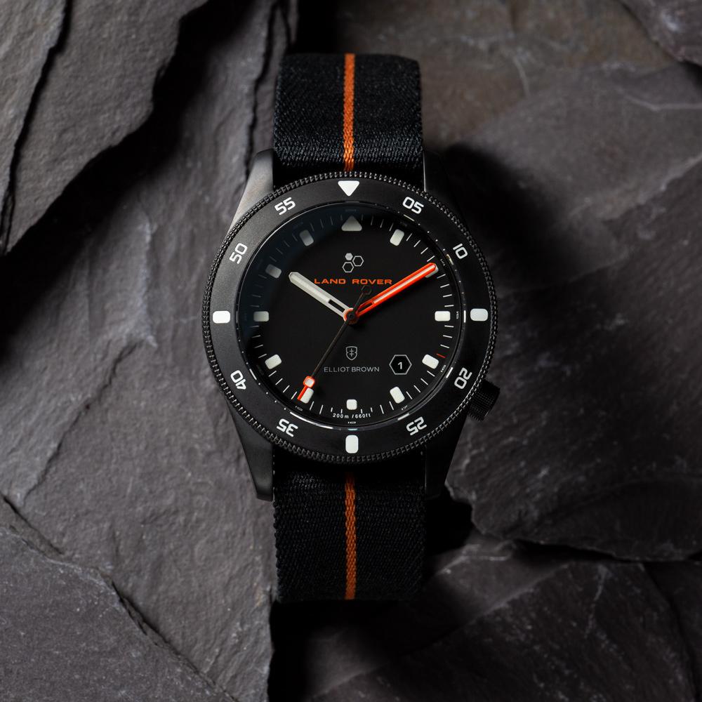 Land Rover x Elliot Brown Holton Professional