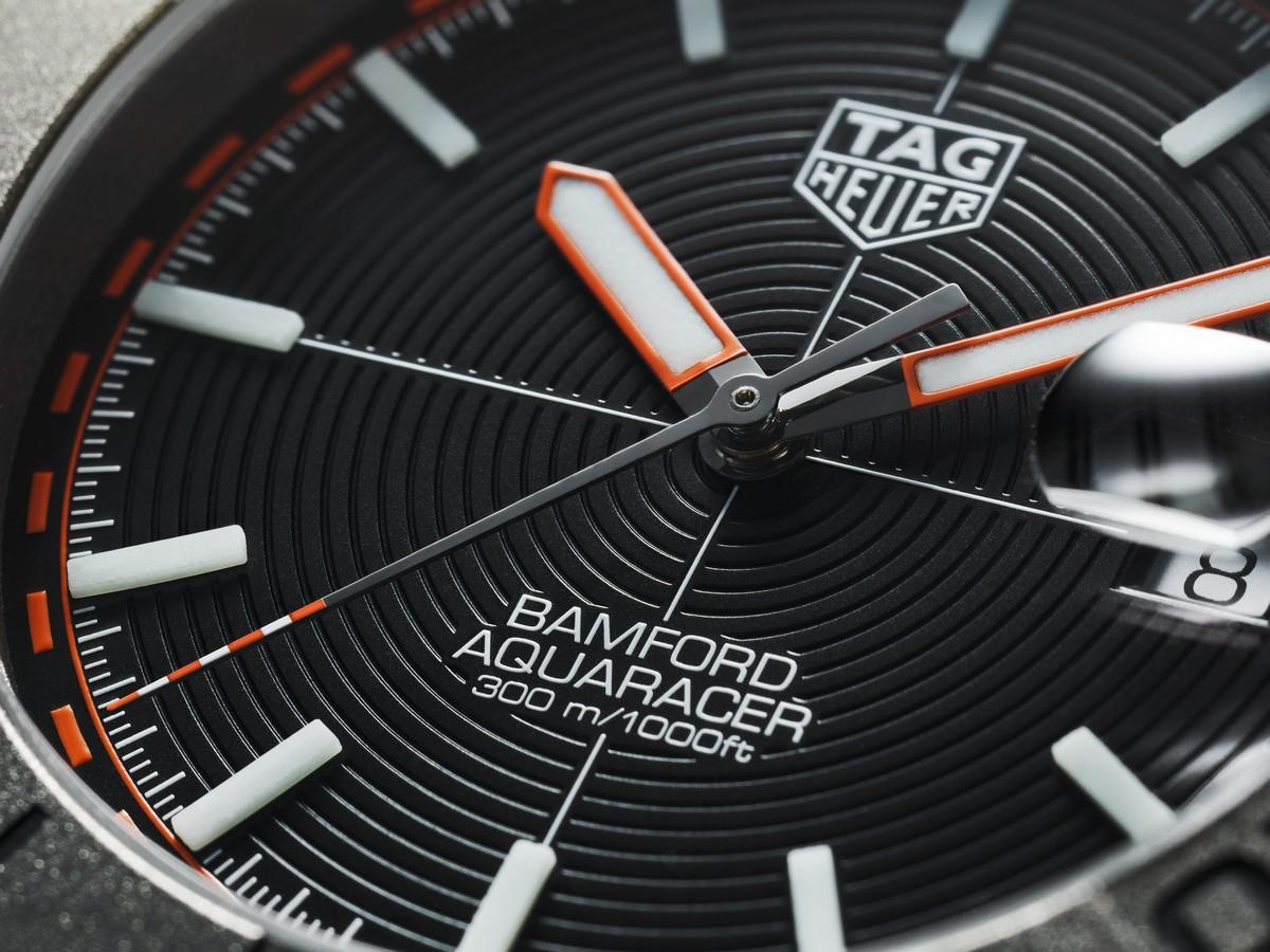 Tag Heuer Aquaracer Bamford