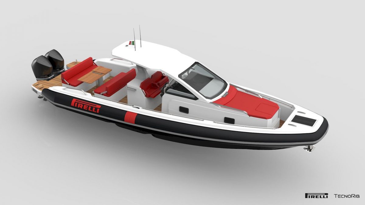 TecnoRib Pirelli 35