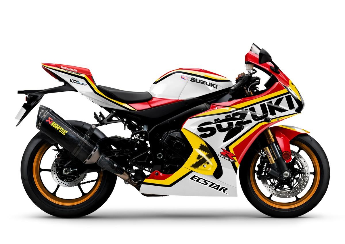 Suzuki GSX-R1000R Legend Edition