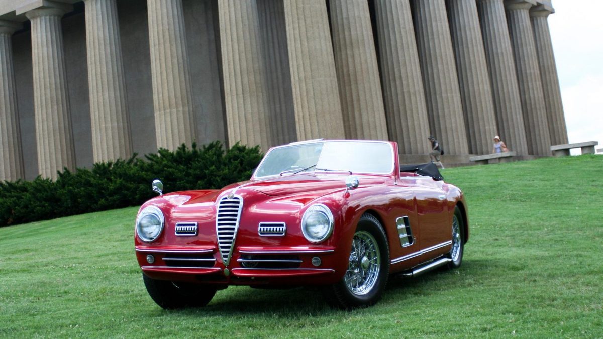 Alfa Romeo 6C 2500 SS Cabriolet Pininfarina