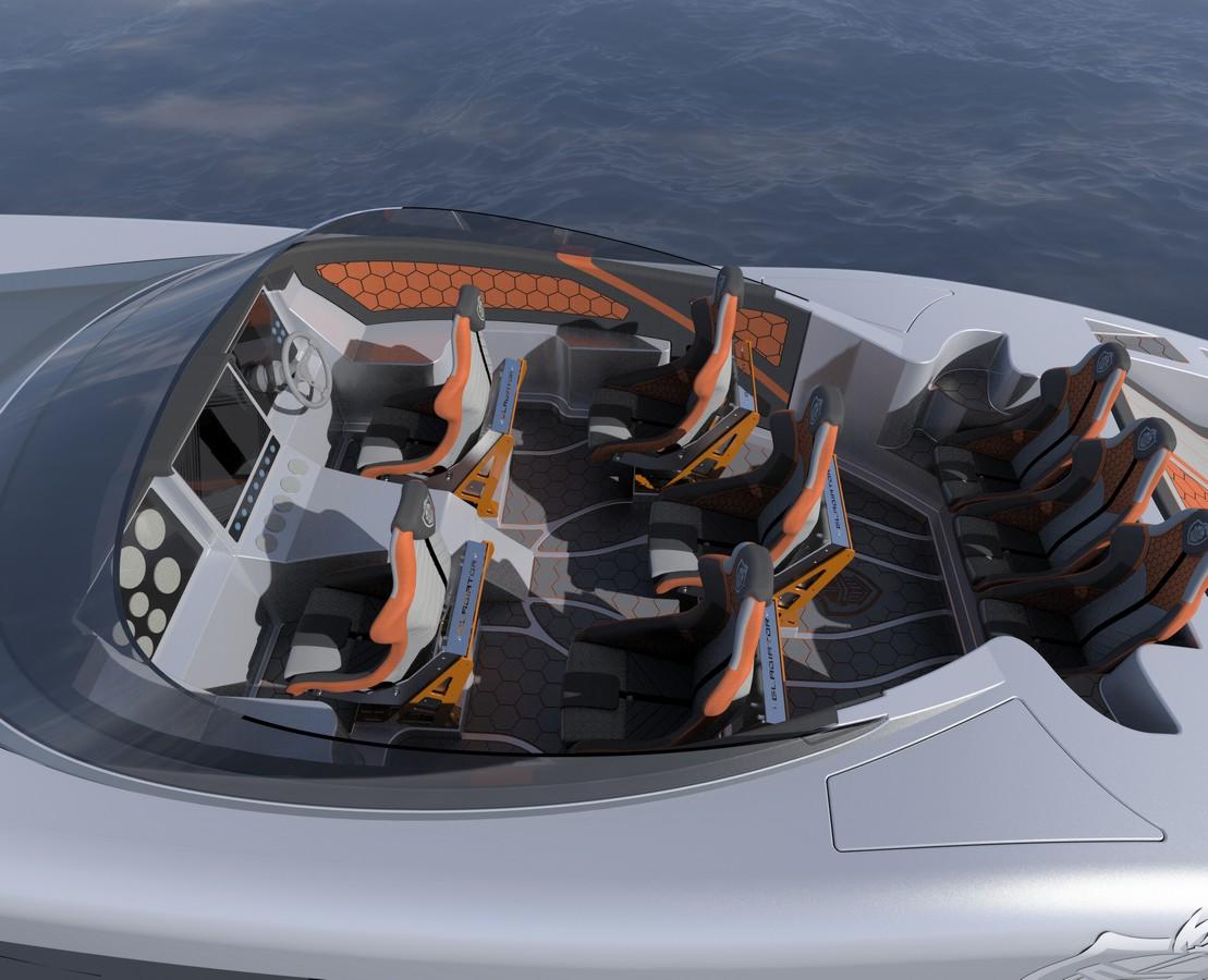 Canados Gladiator 411 Carbon Series