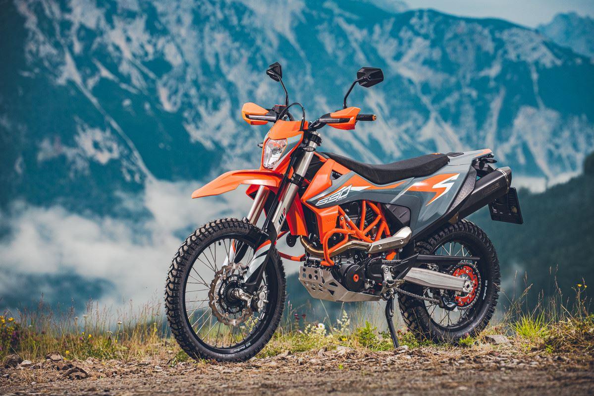KTM 690 Enduro R 2021