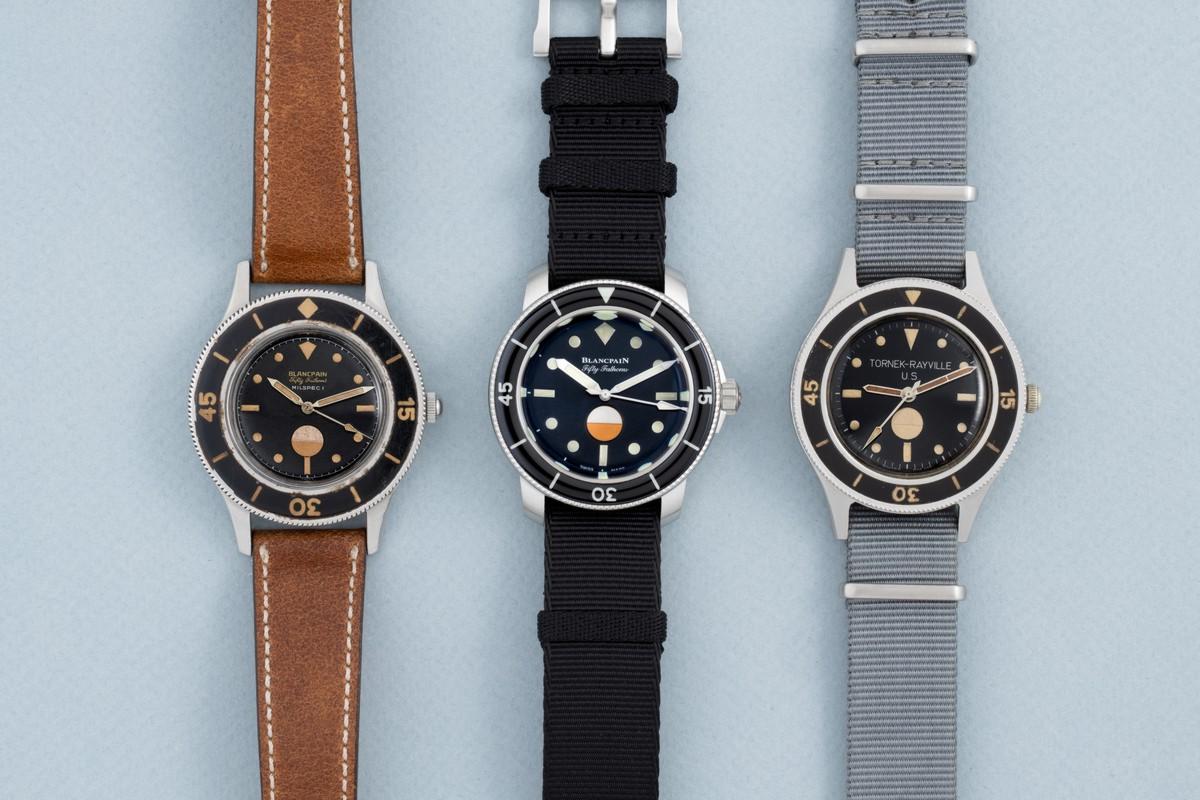 Blancpain Fifty Fathoms MIL-SPEC