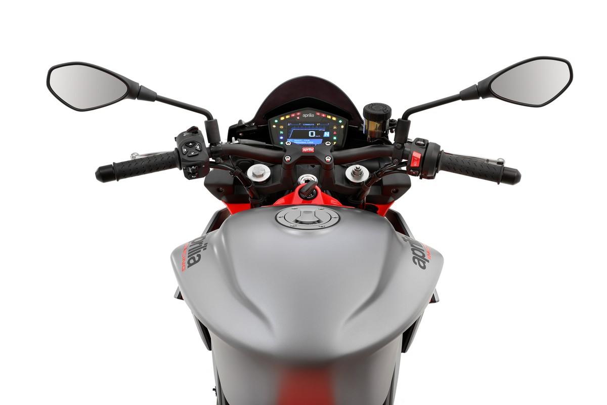 Nuova Aprilia Tuono 660