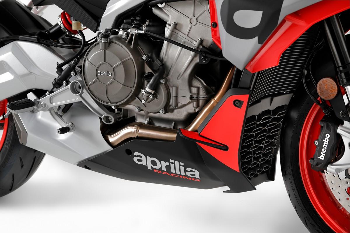 Nuova Aprilia Tuono 660 
