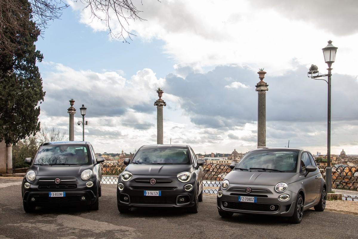 Nuova gamma Fiat 500 2021