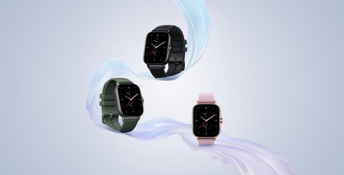 Amazfit GTR 2e e GTS 2e