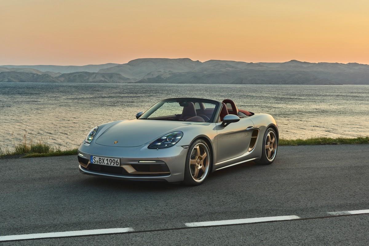 Porsche Boxster 25 Anni
