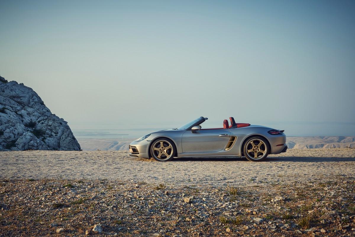 Porsche Boxster 25 Anni