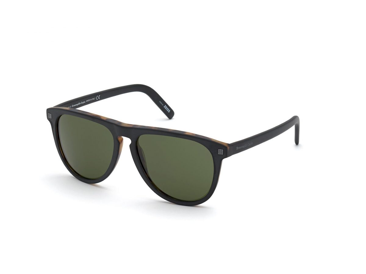 Occhiali da sole Zegna primavera estate 2021