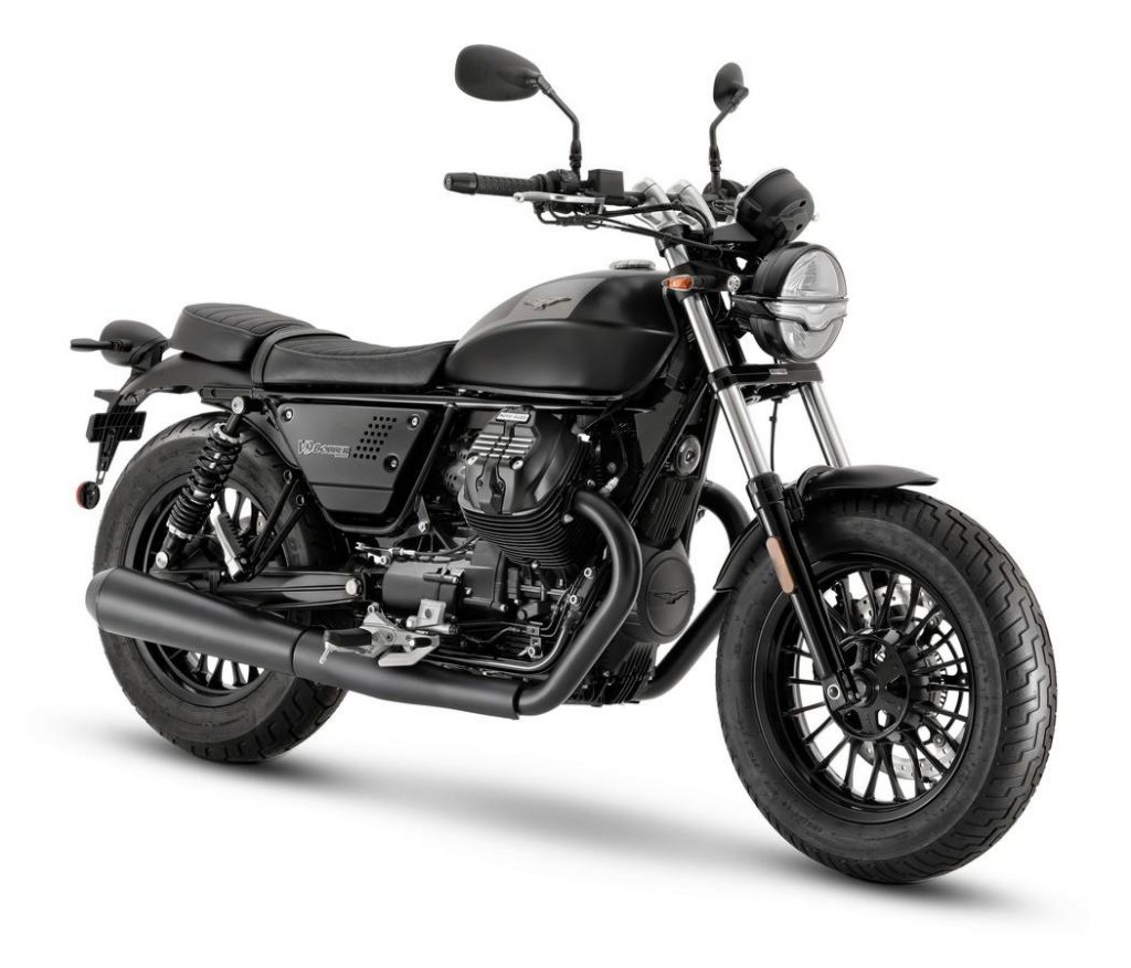 Moto Guzzi V9 2021