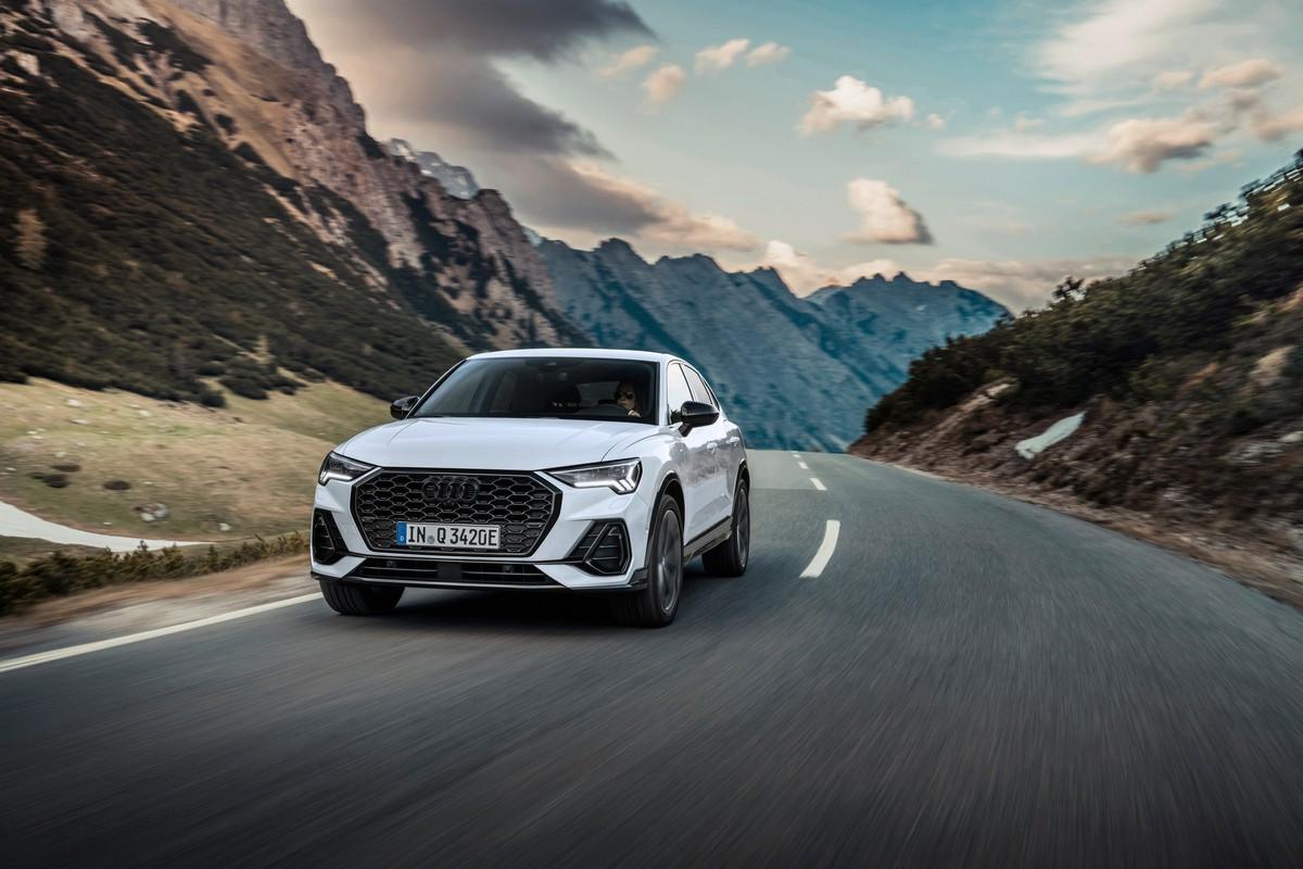 Audi Q3 e Audi Q3 Sportback TFSI e