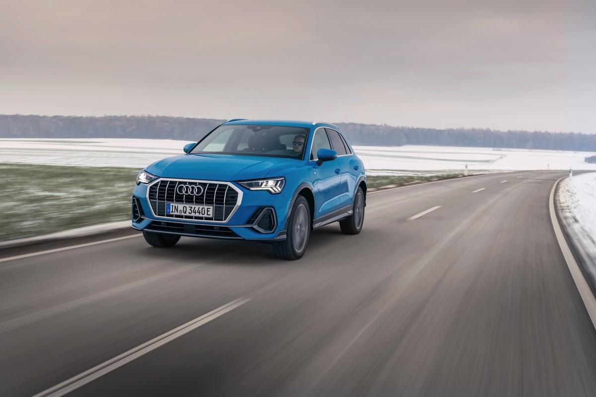 Audi Q3 e Audi Q3 Sportback TFSI e