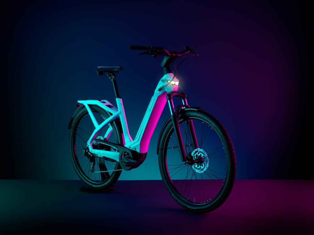 Bianchi bici elettrica E-Omnia