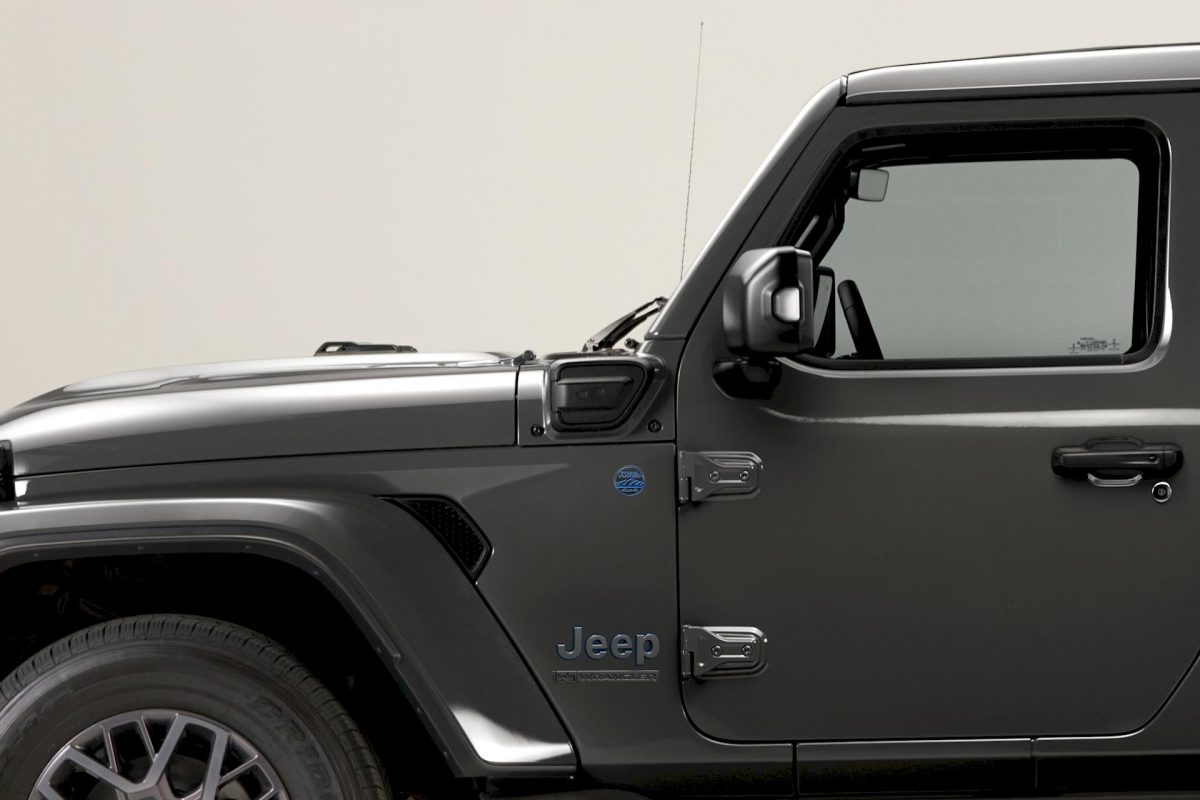 Jeep Wrangler 4xe First Edition