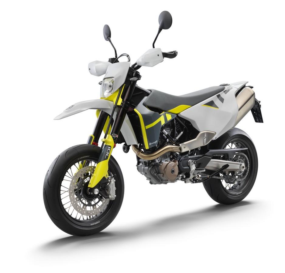 Husqvarna 701 Enduro e 701 Supermoto