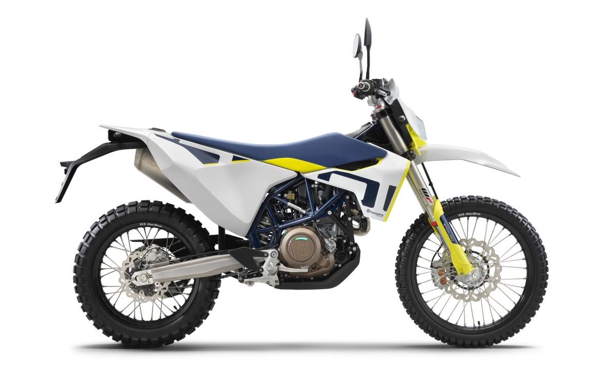 Husqvarna 701 Enduro e 701 Supermoto