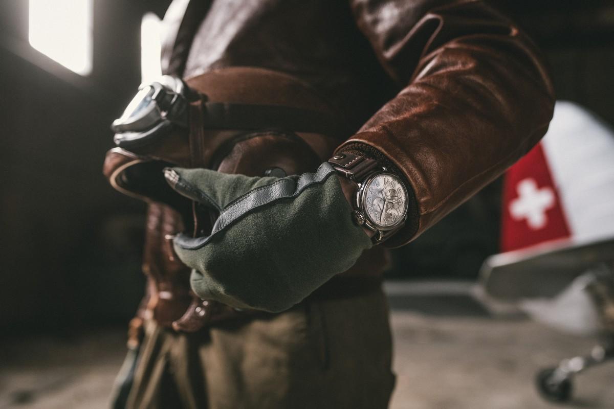 Zenith Pilot Type 20 Silver Chronograph