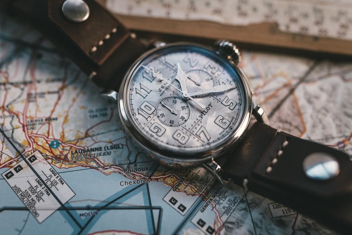 Zenith Pilot Type 20 Silver Chronograph