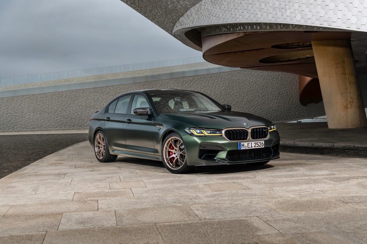 Nuova BMW M5 CS 2021