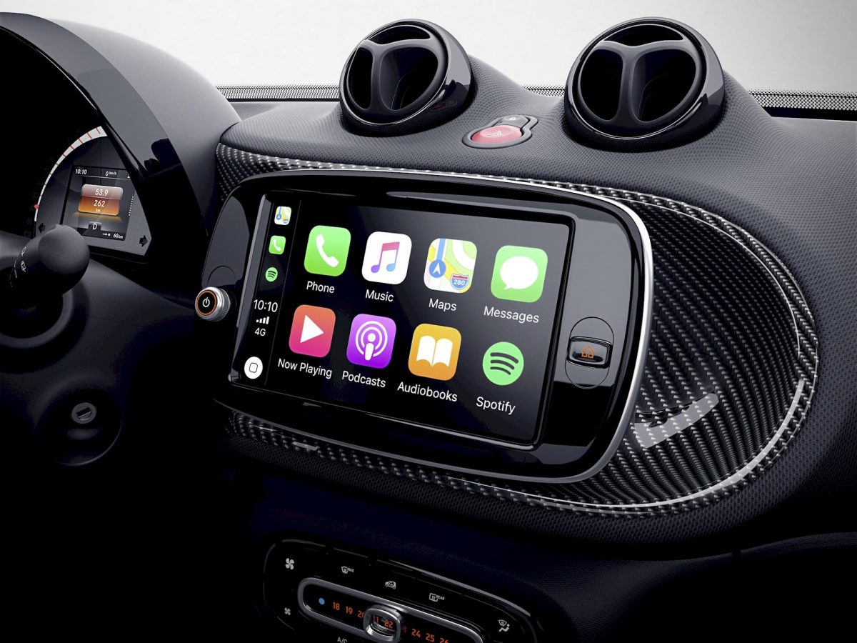 smart EQ fortwo edition bluedawn