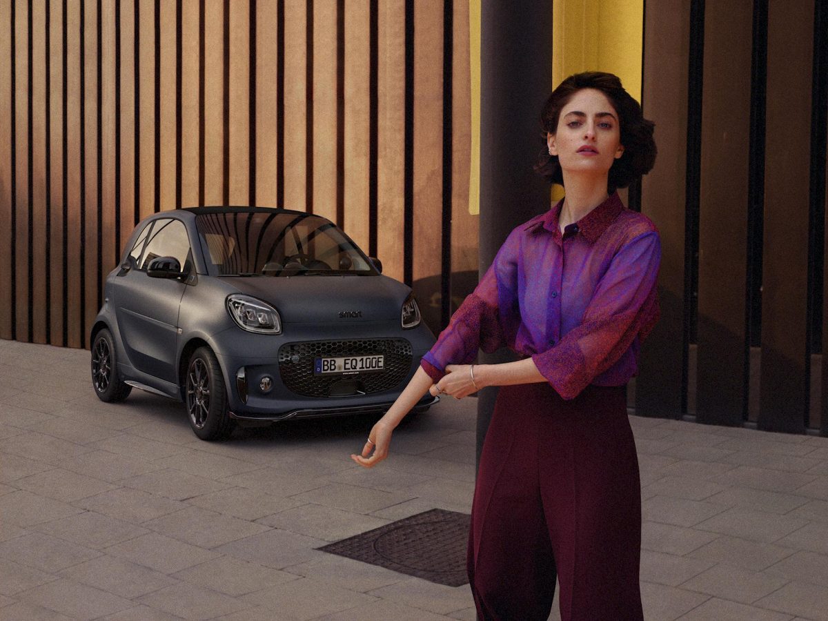 smart EQ fortwo edition bluedawn