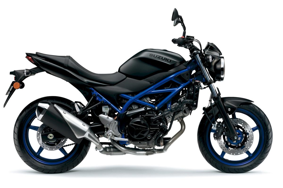 Suzuki SV650 MY2021