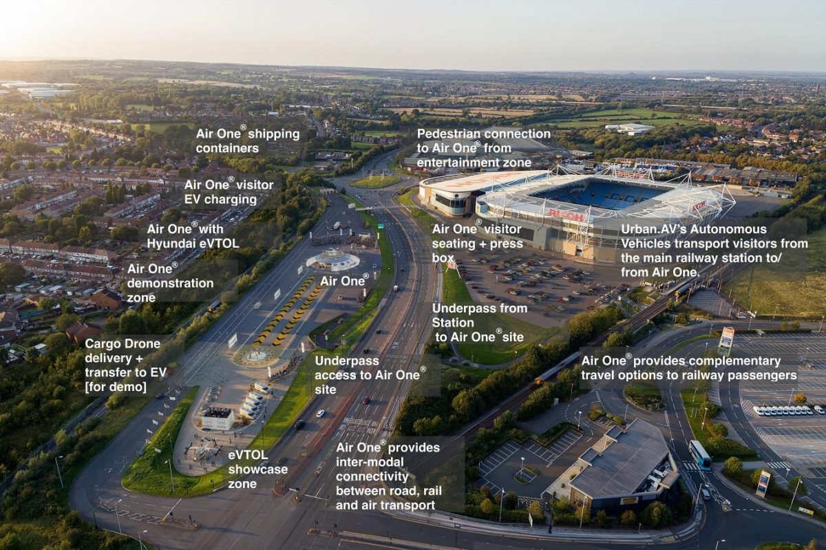 Urban Air Port Air One