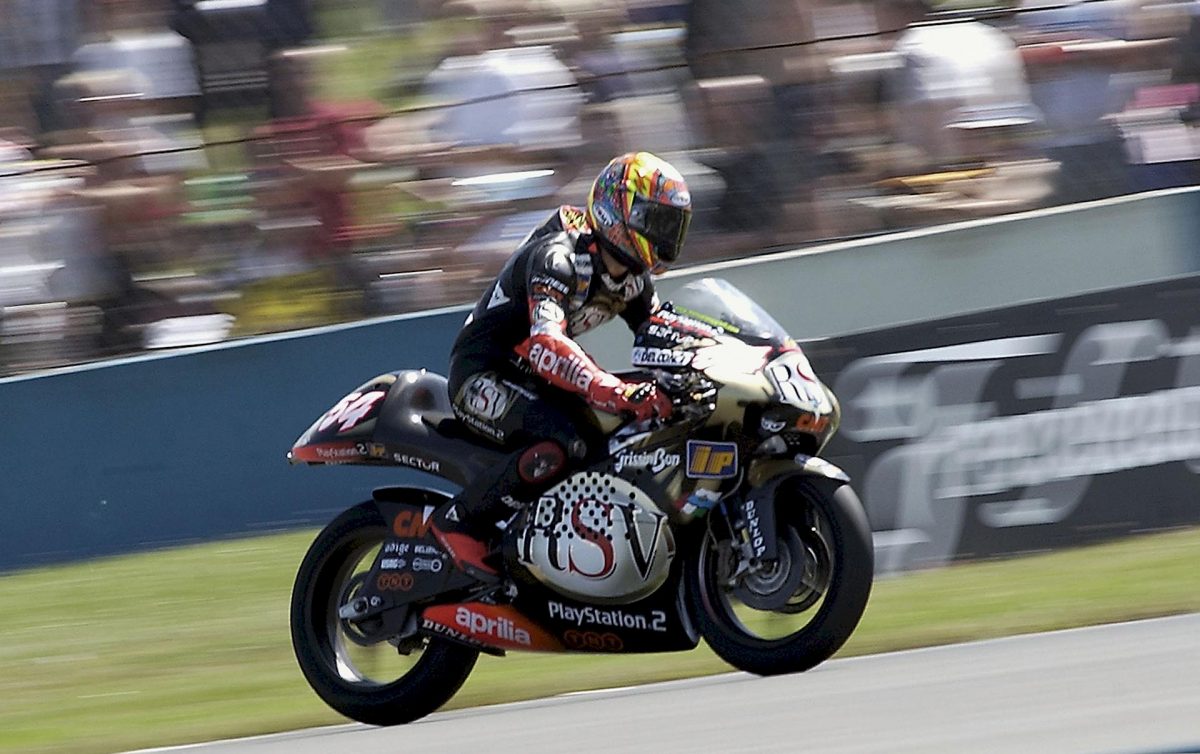 Manuel Poggiali Aprilia