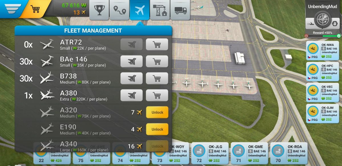 world of airports