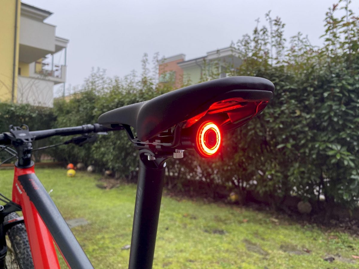 Sighteasy luce posteriore bici
